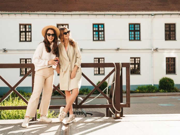 stilul casual-chic stilul casual-chic