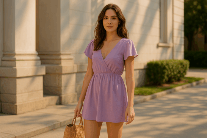 Cum să port o rochie scurtă la un eveniment casual Cum să port o rochie scurtă la un eveniment casual