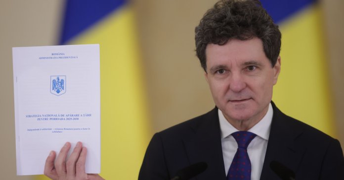 Document: Președinția a lansat Strategia Națională de Apărare a Țării - Aspectele esențiale Document: Președinția a lansat Strategia Națională de Apărare a Țării - Aspectele esențiale