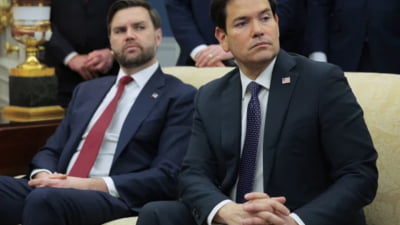 JD Vance sau Marco Rubio? Primele indicii ale bătăliei pentru moștenirea lui Trump JD Vance sau Marco Rubio? Primele indicii ale bătăliei pentru moștenirea lui Trump