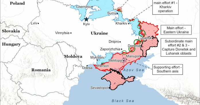 Strategia americană pentru Ucraina: Rusia ar câștiga fără conflict o zonă de mărimea Luxemburgului Strategia americană pentru Ucraina: Rusia ar câștiga fără conflict o zonă de mărimea Luxemburgului