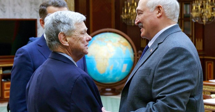 Din spatele negocierilor dintre SUA și Belarus: Lukașenko și bogățiile sale - deținuții politici și vodca. Din spatele negocierilor dintre SUA și Belarus: Lukașenko și bogățiile sale - deținuții politici și vodca.