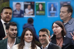 Un sondaj nou modifică scenariul pentru Primăria București: un decalaj important între primii doi candidați Un sondaj nou modifică scenariul pentru Primăria București: un decalaj important între primii doi candidați