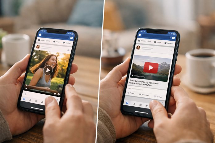 De ce videoclipurile native au mai mult succes decât linkurile YouTube pe Facebook De ce videoclipurile native au mai mult succes decât linkurile YouTube pe Facebook?