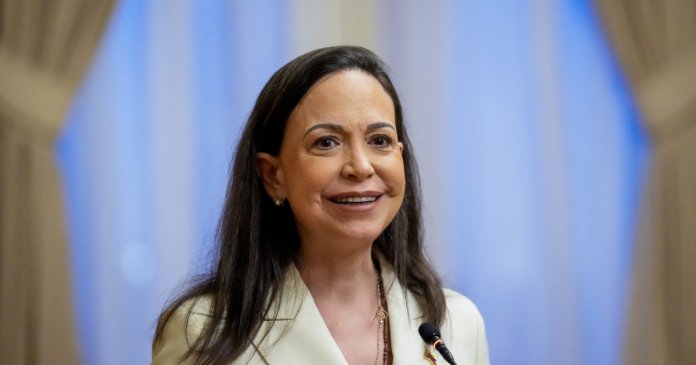 Corina Machado subliniază voința de a împărți Nobelul pentru Pace cu Trump: „Dacă în octombrie credeam că îl merită, gândiți-vă acum” Corina Machado subliniază voința de a împărți Nobelul pentru Pace cu Trump: „Dacă în octombrie credeam că îl merită, gândiți-vă acum”