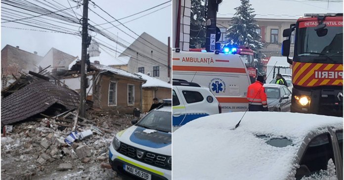 Explozie puternică la oficiul Poliției Rutiere din Lugoj. Două persoane cu arsuri, spitalizate. Explozie puternică la oficiul Poliției Rutiere din Lugoj. Două persoane cu arsuri, spitalizate.