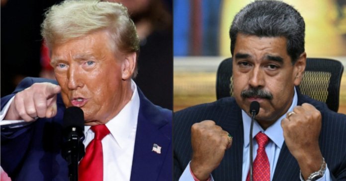 Maduro oferă oportunitatea dialogului cu SUA: Venezuela este pregătită să discute despre problema traficului de stupefiante, ca răspuns la agresiunile americane. Maduro oferă oportunitatea dialogului cu SUA: Venezuela este pregătită să discute despre problema traficului de stupefiante, ca răspuns la agresiunile americane.