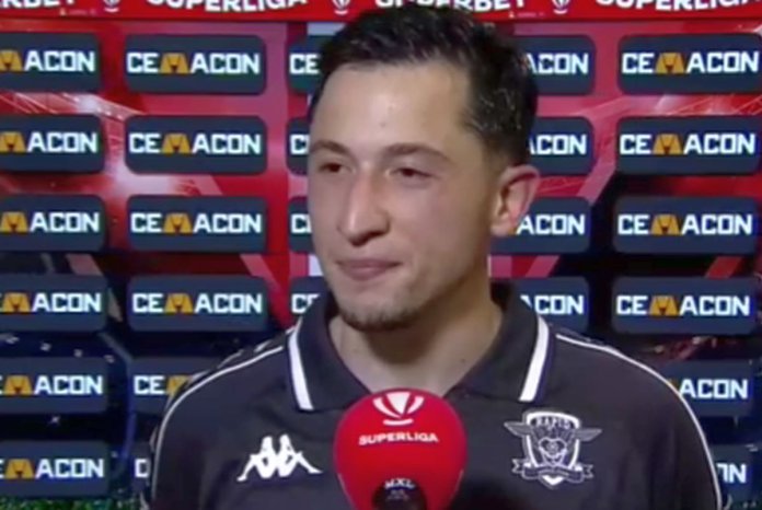 Moruțan, ales jucătorul partidei după 30 de minute în Superliga: „Titlul? Cu siguranță se poate. Îmi doresc să îmi îmbunătățesc constant performanța Moruțan, ales jucătorul partidei după 30 de minute în Superliga: „Titlul? Cu siguranță se poate. Îmi doresc să îmi îmbunătățesc constant performanța.”