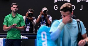 Musetti, un ghinion neobișnuit în istoria Grand Slamurilor! A mai avut o experiență de acest gen împotriva lui Djokovic, în 2021. Musetti, un ghinion neobișnuit în istoria Grand Slamurilor! A mai avut o experiență de acest gen împotriva lui Djokovic, în 2021.