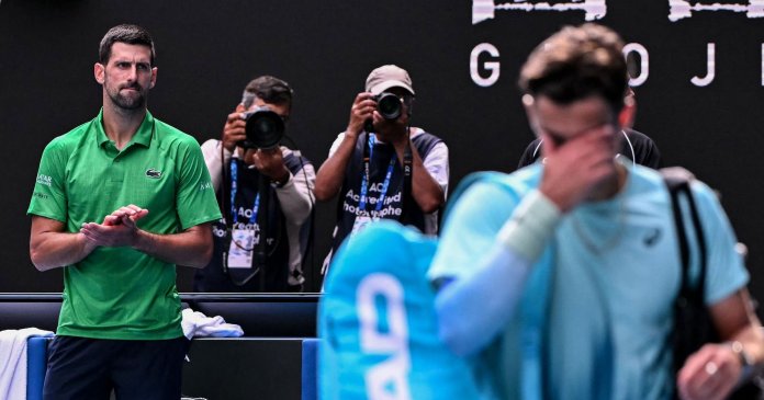 Musetti, un ghinion neobișnuit în istoria Grand Slamurilor! A mai avut o experiență de acest gen împotriva lui Djokovic, în 2021. Musetti, un ghinion neobișnuit în istoria Grand Slamurilor! A mai avut o experiență de acest gen împotriva lui Djokovic, în 2021.