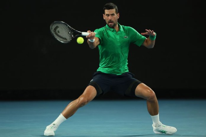 Novak Djokovic - Jannik Sinner 3-6, 6-3, 4-6, 6-4, 6-4 Novak Djokovic - Jannik Sinner 3-6, 6-3, 4-6, 6-4, 6-4. Calificare emoționantă în ultimul act al Australian Open 2026