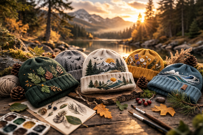 Cum pot alege un design de căciulă personalizată care să fie inspirat de natură Cum pot alege un design de căciulă personalizată care să fie inspirat de natură?