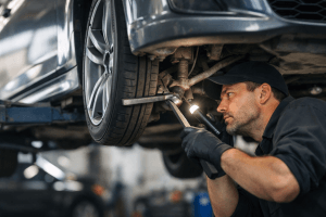 Cum pot verifica uzura articulațiilor sferice la un BMW Cum pot verifica uzura articulațiilor sferice la un BMW?