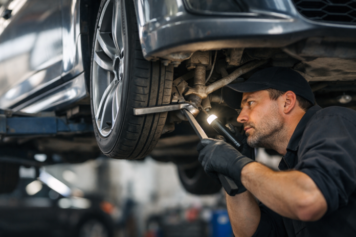 Cum pot verifica uzura articulațiilor sferice la un BMW Cum pot verifica uzura articulațiilor sferice la un BMW?