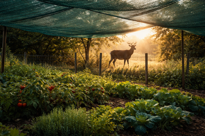 Este plasa de umbrire rezistentă la deteriorările cauzate de animale mari Este plasa de umbrire rezistentă la deteriorările cauzate de animale mari?