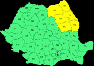 Alertă meteo de condiții severe în România: ninsori, viscol și frig în majoritatea regiunii Alertă meteo de condiții severe în România: ninsori, viscol și frig în majoritatea regiunii. Când se vor ridica temperaturile - HARTĂ