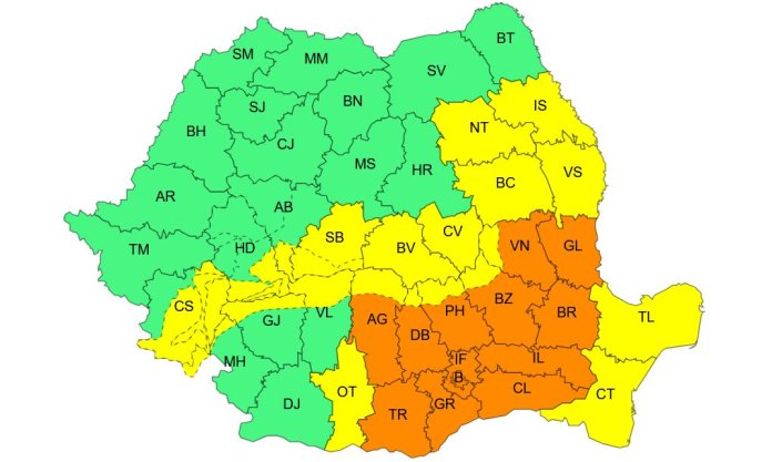 „Cea mai aspră fază a iernii: ANM emite alertă portocalie de viscol și ninsori în București și 12 județe; un strat de zăpadă de 50 cm este așteptat” „Cea mai aspră fază a iernii: ANM emite alertă portocalie de viscol și ninsori în București și 12 județe; un strat de zăpadă de 50 cm este așteptat”