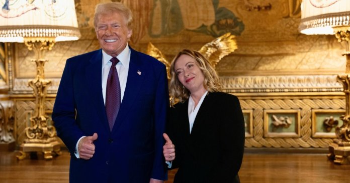 Giorgia Meloni declară că Italia va contribui cel mai probabil la „Consiliul pentru Pace” inițiat de Trump Giorgia Meloni declară că Italia va contribui cel mai probabil la „Consiliul pentru Pace” inițiat de Trump
