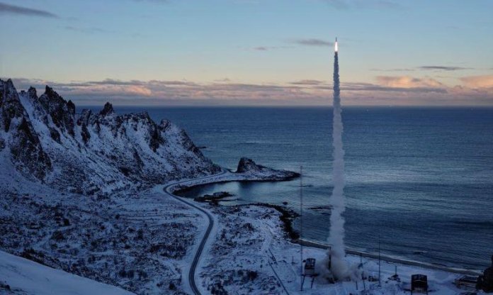 Prima rachetă hipersonică din Europa. Startup-ul Hypersonica efectuează teste cu un prototip capabil să zboare cu... Prima rachetă hipersonică din Europa. Startup-ul Hypersonica efectuează teste cu un prototip capabil să zboare cu...