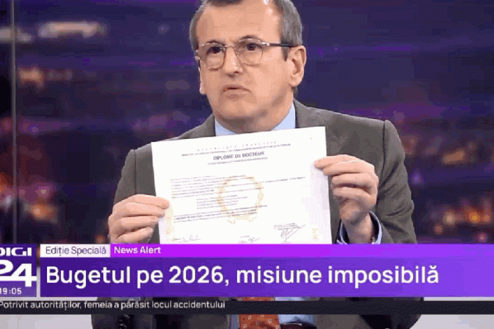 Protest față de politicile Guvernului: Un profesor universitar de prestigiu își distruge diploma de doctor în fața camerei Protest față de politicile Guvernului: Un profesor universitar de prestigiu își distruge diploma de doctor în fața camerei. „O simplă fâșie de hârtie care complică administrația”