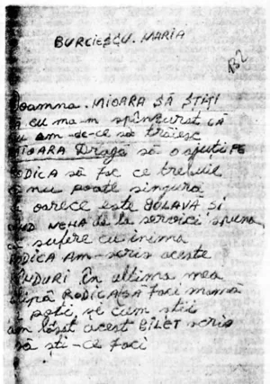 Rada Pătrașcu, criminala care își ademenea victimele prin anunțuri: îi păcălea pe vârstnici pretinzând că este infirmieră. Rada Pătrașcu, criminala care își ademenea victimele prin anunțuri: îi păcălea pe vârstnici pretinzând că este infirmieră.