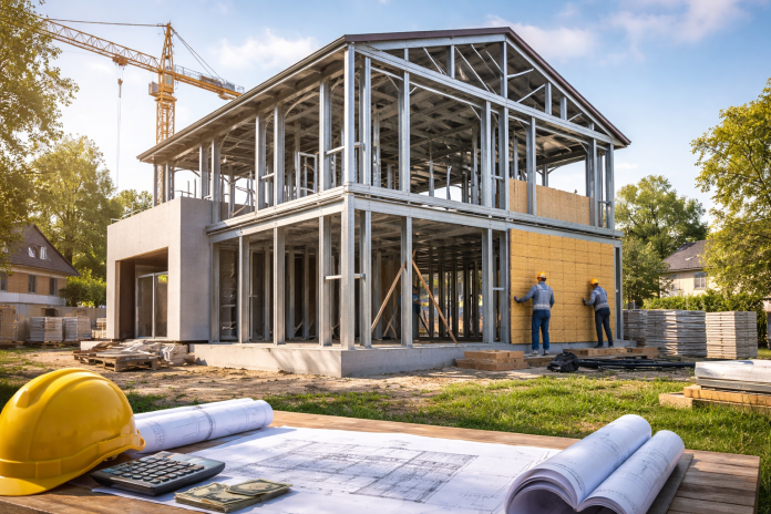 Ce factori influențează costul final al unei case pe structură metalică Ce factori influențează costul final al unei case pe structură metalică?