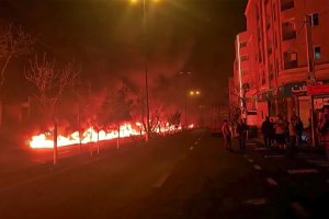 Israelul a bombardat instalații de stocare a petrolului iranian, o premieră de la debutul conflictului. Israelul a bombardat instalații de stocare a petrolului iranian, o premieră de la debutul conflictului.