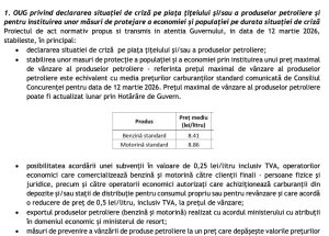 Ministerul Energiei sugerează instituirea stării de urgență pe piața petrolului, cu limitări și taxe diminuate... Ministerul Energiei sugerează instituirea stării de urgență pe piața petrolului, cu limitări și taxe diminuate...