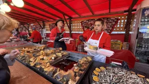 Prețul unei ciorbe pescărești lipovenești la Festivalul Pescar din București Prețul unei ciorbe pescărești lipovenești la Festivalul Pescar din București