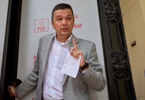Sorin Grindeanu se menține hotărât pe modificările bugetare: „Nu pot sprijini o atitudine de provocare continuă din partea PSD” Sorin Grindeanu se menține hotărât pe modificările bugetare: „Nu pot sprijini o atitudine de provocare continuă din partea PSD”