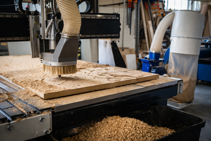 Cum se gestionează deșeurile de tăiere pe un CNC Cum se gestionează deșeurile de tăiere pe un CNC?