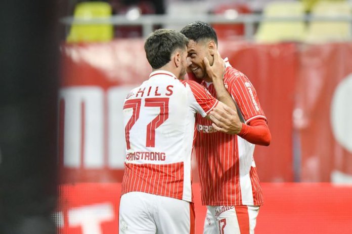 GSP: Dinamo - Rapid 3-1 » Întâlnirea lui! MVP-ul autentic pe Arenă GSP: Dinamo - Rapid 3-1 » Întâlnirea lui! MVP-ul autentic pe Arenă