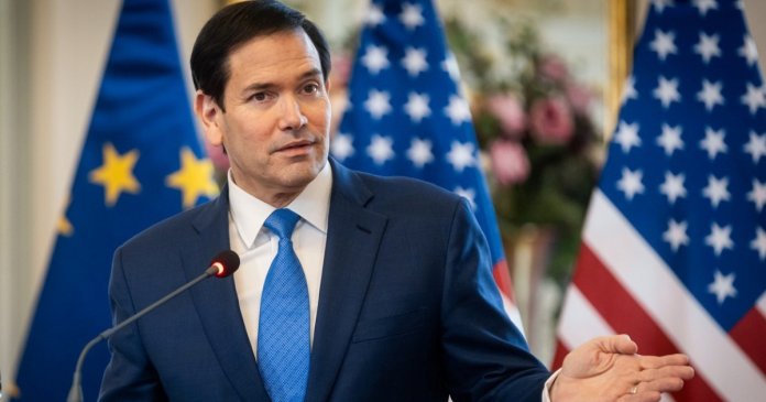 Marco Rubio expresa su gratitud hacia Rumanía por el respaldo a las acciones de EE. UU. en el Medio Oriente. Marco Rubio expresa su gratitud hacia Rumanía por el respaldo a las acciones de EE. UU. en el Medio Oriente.