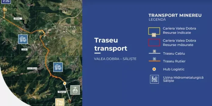 Proiect de minerit de 100 milioane de euro în România: Resursa care poziționează Sibiul pe harta mineralelor esențiale ale UE Proiect de minerit de 100 milioane de euro în România: Resursa care poziționează Sibiul pe harta mineralelor esențiale ale UE