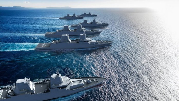 Reînarmarea Europei se confruntă cu o realitate: F126, unul dintre cele mai nereușite proiecte... Reînarmarea Europei se confruntă cu o realitate: F126, unul dintre cele mai nereușite proiecte...