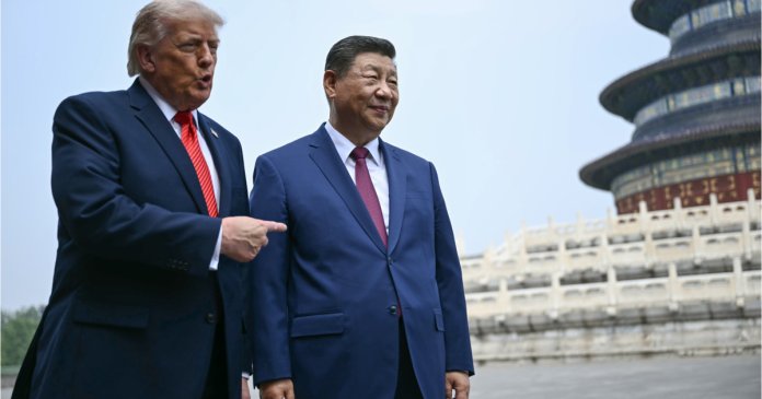 Așteptări mari, rezultate nesatisfăcătoare: Întâlnirea cu Xi îi dă lui Trump o lecție despre realitate – China nu s-a lăsat... Așteptări mari, rezultate nesatisfăcătoare: Întâlnirea cu Xi îi dă lui Trump o lecție despre realitate – China nu s-a lăsat...