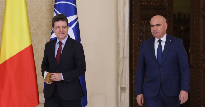 Declarațiile lui Nicușor Dan referitor la o eventuală candidatură a lui Ilie Bolojan pentru postul de premier Declarațiile lui Nicușor Dan referitor la o eventuală candidatură a lui Ilie Bolojan pentru postul de premier