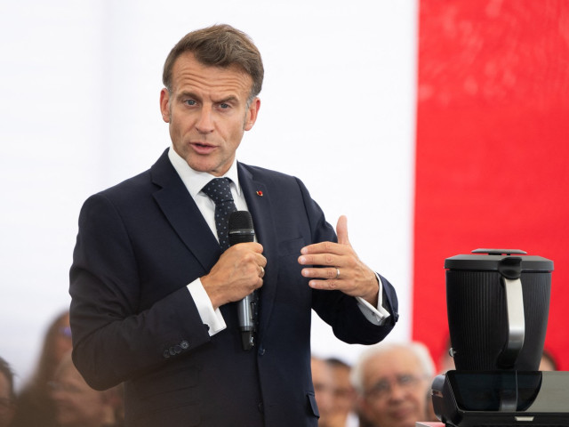 Emmanuel Macron a răspuns rapid după meciul final al Ligii Campionilor, PSG Emmanuel Macron a răspuns rapid după meciul final al Ligii Campionilor, PSG