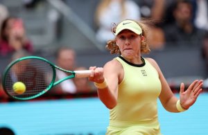 Marta Kostyuk își adjudecă trofeul la Madrid! » A învins-o pe Mirra Andreeva în două seturi echilibrate Marta Kostyuk își adjudecă trofeul la Madrid! » A învins-o pe Mirra Andreeva în două seturi echilibrate