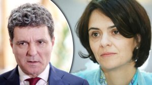 Președintele Nicușor Dan o va numi pe Delia Velculescu în funcția de premier. Președintele Nicușor Dan o va numi pe Delia Velculescu în funcția de premier.