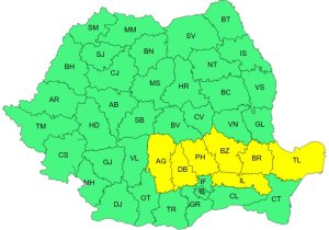 Alerte de furtuni: ANM a publicat două avertizări cod galben. Harta regiunilor afectate și prognoza meteo pentru București. Alerte de furtuni: ANM a publicat două avertizări cod galben. Harta regiunilor afectate și prognoza meteo pentru București.