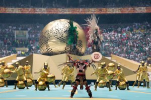 Campionatul Mondial de Fotbal 2026 a fost deschis oficial printr-o ceremonie în Ciudad de Mexico: Shakira, show pe... Campionatul Mondial de Fotbal 2026 a fost deschis oficial printr-o ceremonie în Ciudad de Mexico: Shakira, show pe...