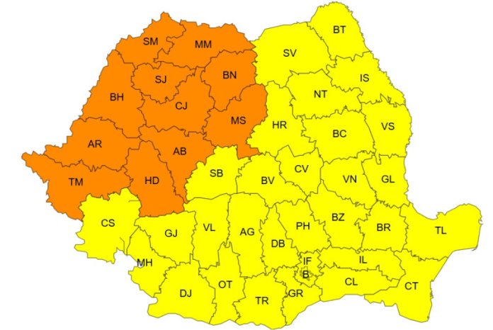 Canicula influențează întreaga națiune. ANM a declarat primul cod roșu al sezonului pentru 16 județe: temperaturi de până la... Canicula influențează întreaga națiune. ANM a declarat primul cod roșu al sezonului pentru 16 județe: temperaturi de până la...