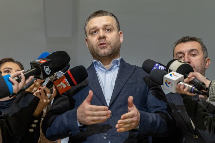 Ciprian Ciucu, Mayor of the Capital, called to DNA Ciprian Ciucu, Mayor of the Capital, called to DNA
