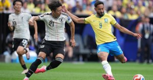 CM 2026: Brazilia a obținut o calificare dramatică în optimile de finală după succesul în fața Japoniei, grație unui gol înscris în ultimele... CM 2026: Brazilia a obținut o calificare dramatică în optimile de finală după succesul în fața Japoniei, grație unui gol înscris în ultimele...