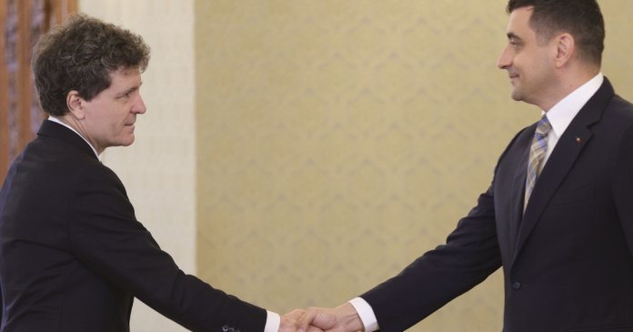 Culisele conversațiilor de la Cotroceni: George Simion a cerut „curățarea” reputației AUR și nu i-a propus lui... Culisele conversațiilor de la Cotroceni: George Simion a cerut „curățarea” reputației AUR și nu i-a propus lui...