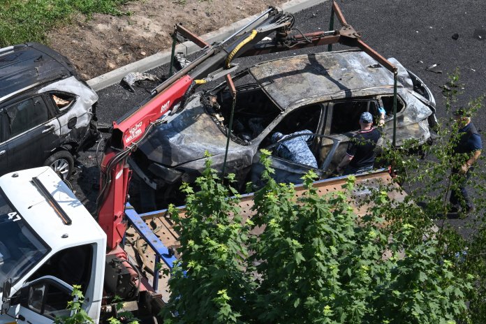 Generalul rus de înalt rang a fost omorât într-un atac cu mașină bombă în apropierea Moscovei. Generalul rus de înalt rang a fost omorât într-un atac cu mașină bombă în apropierea Moscovei.