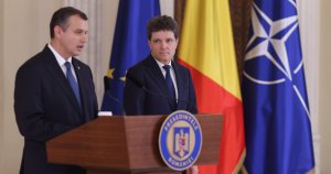 Nicușor Dan a desemnat prim-ministrul. Eugen Tomac: Voi sugera Parlamentului o grupare de experți, un... Nicușor Dan a desemnat prim-ministrul. Eugen Tomac: Voi sugera Parlamentului o grupare de experți, un...