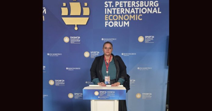 Șoșoacă îi comunică lui Putin de la Sankt Petersburg că românii nu-l desconsideră: „Nu intenționăm să susținem Ucraina, dar.. Șoșoacă îi comunică lui Putin de la Sankt Petersburg că românii nu-l desconsideră: „Nu intenționăm să susținem Ucraina, dar...”