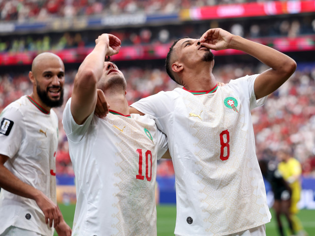 Canada - Maroc 0-3. Echipa Marocului s-a calificat "en-farfare" în sferturile Cupei Mondiale 2026. Canada - Maroc 0-3. Echipa Marocului s-a calificat "en-farfare" în sferturile Cupei Mondiale 2026.
